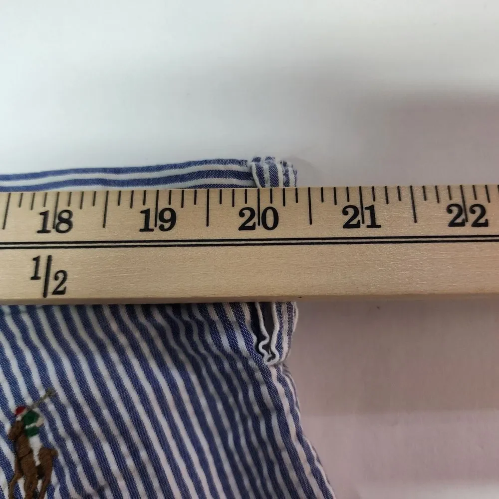 POLO‎ RALPH LAUREN SEERSUCKER SHORTS SIZE 40